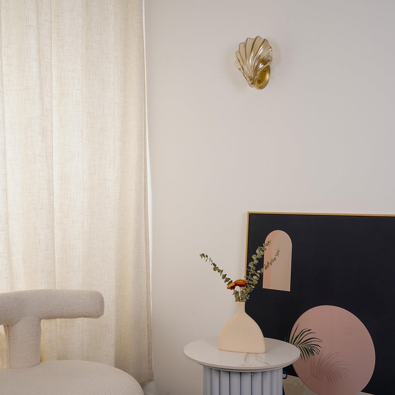 Shell Wall Light - Lumpaz