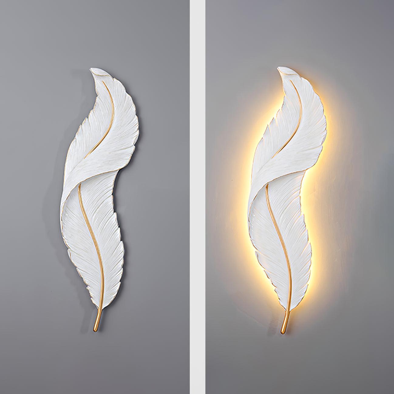 Feather Wall Lamp - Lumpaz