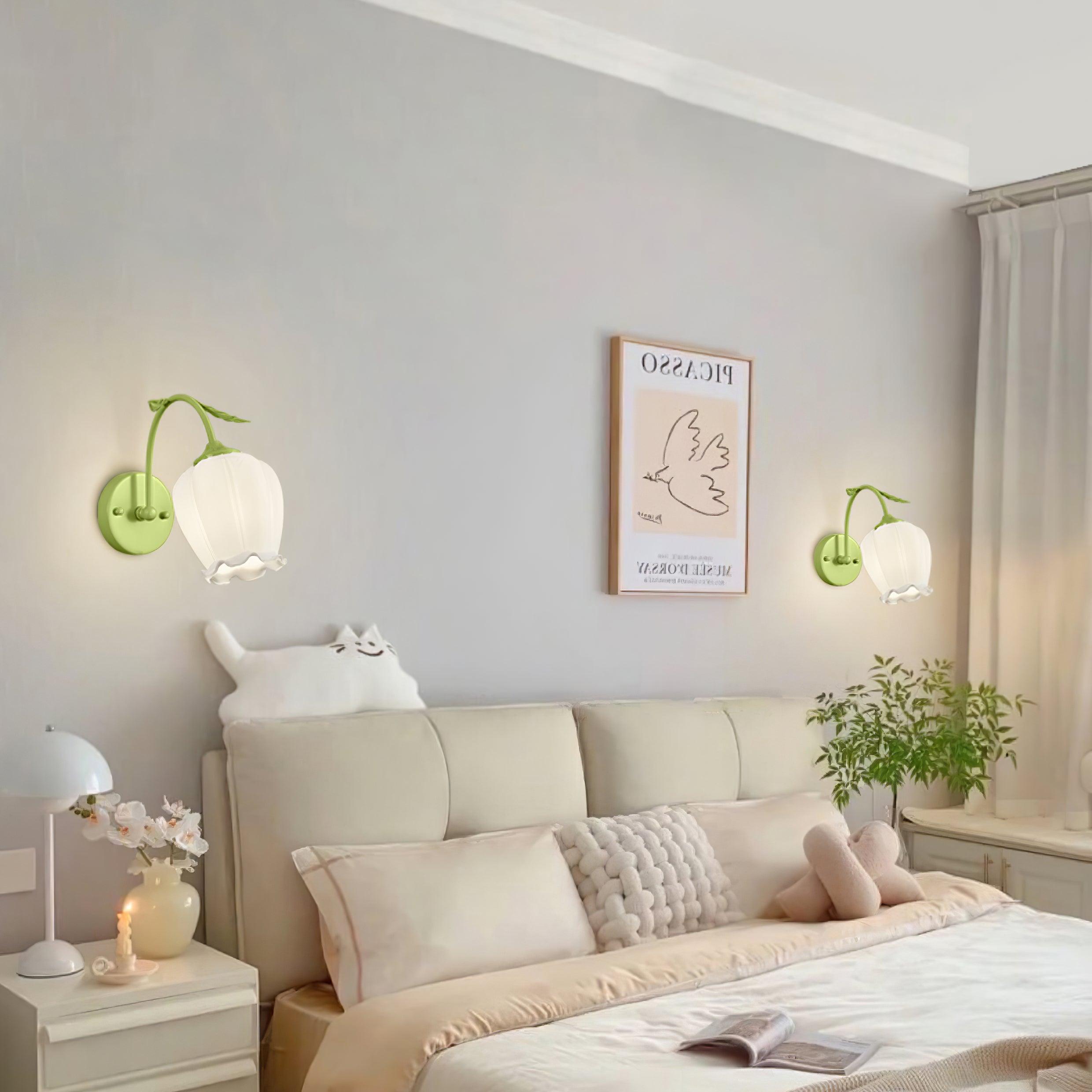 Rococo Wall Lamp - Lumpaz