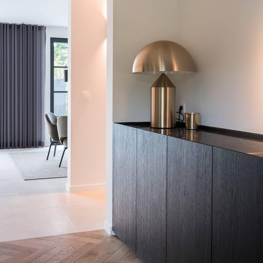 Atollo Metal Table Lamp - Lumpaz