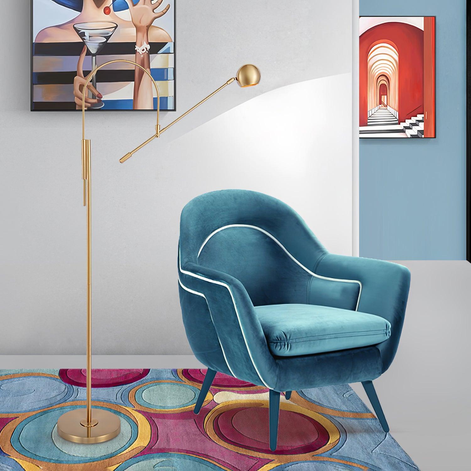 Scandinavian Floor Lamp - Lumpaz