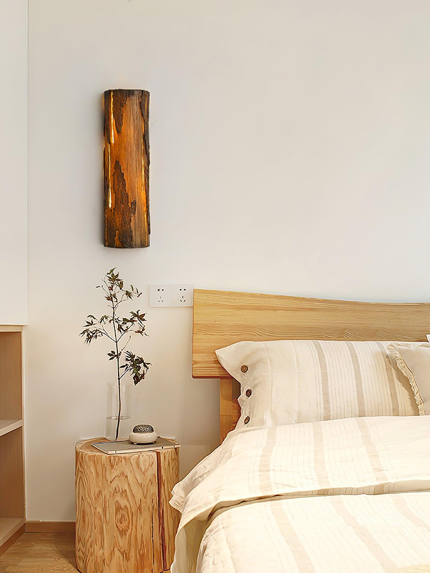 Broken Bark Wall Light - Lumpaz