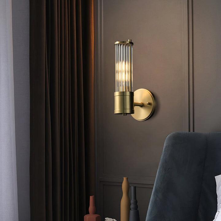 Allen Brass Wall Lamp - Lumpaz