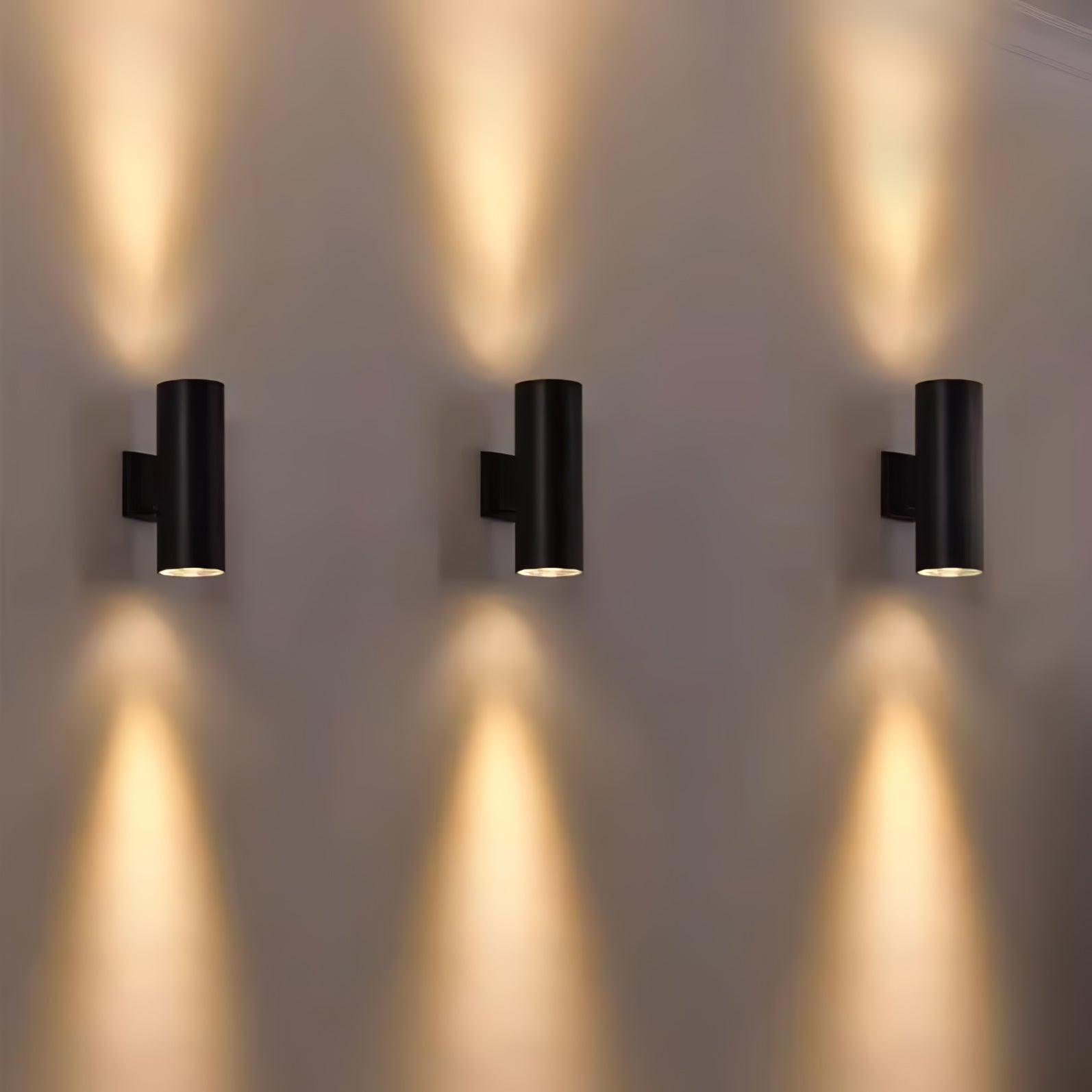 Cylindrical Outdoor Wall Light - Lumpaz