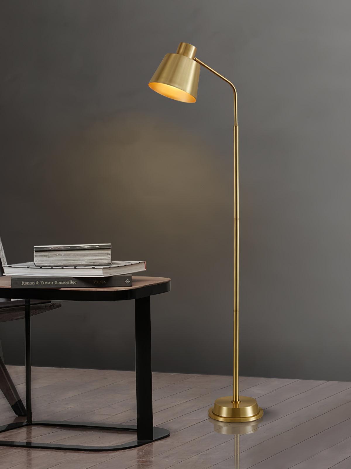 Zeid Floor Lamp - Lumpaz