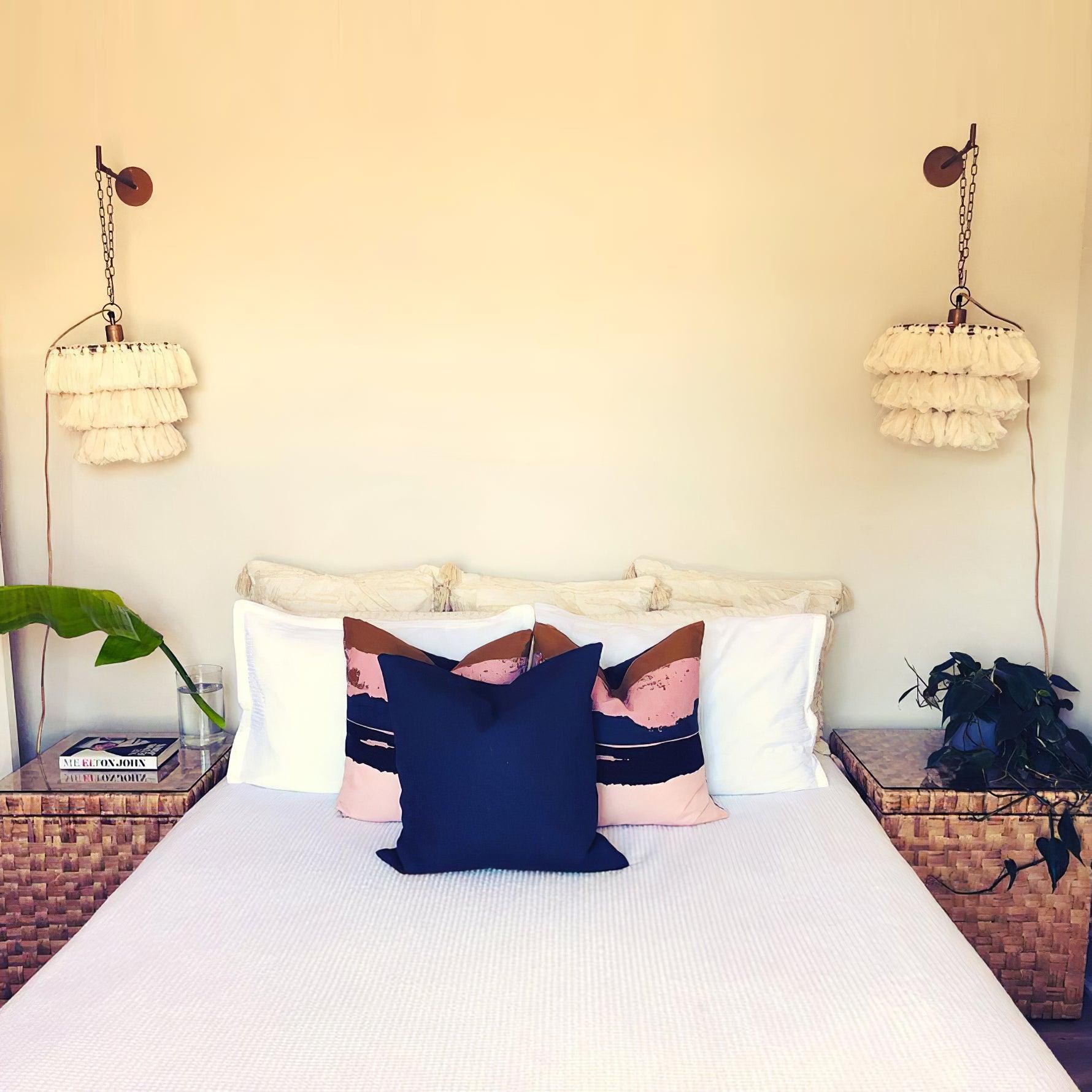 Fela Tassel Wall Lamp - Lumpaz