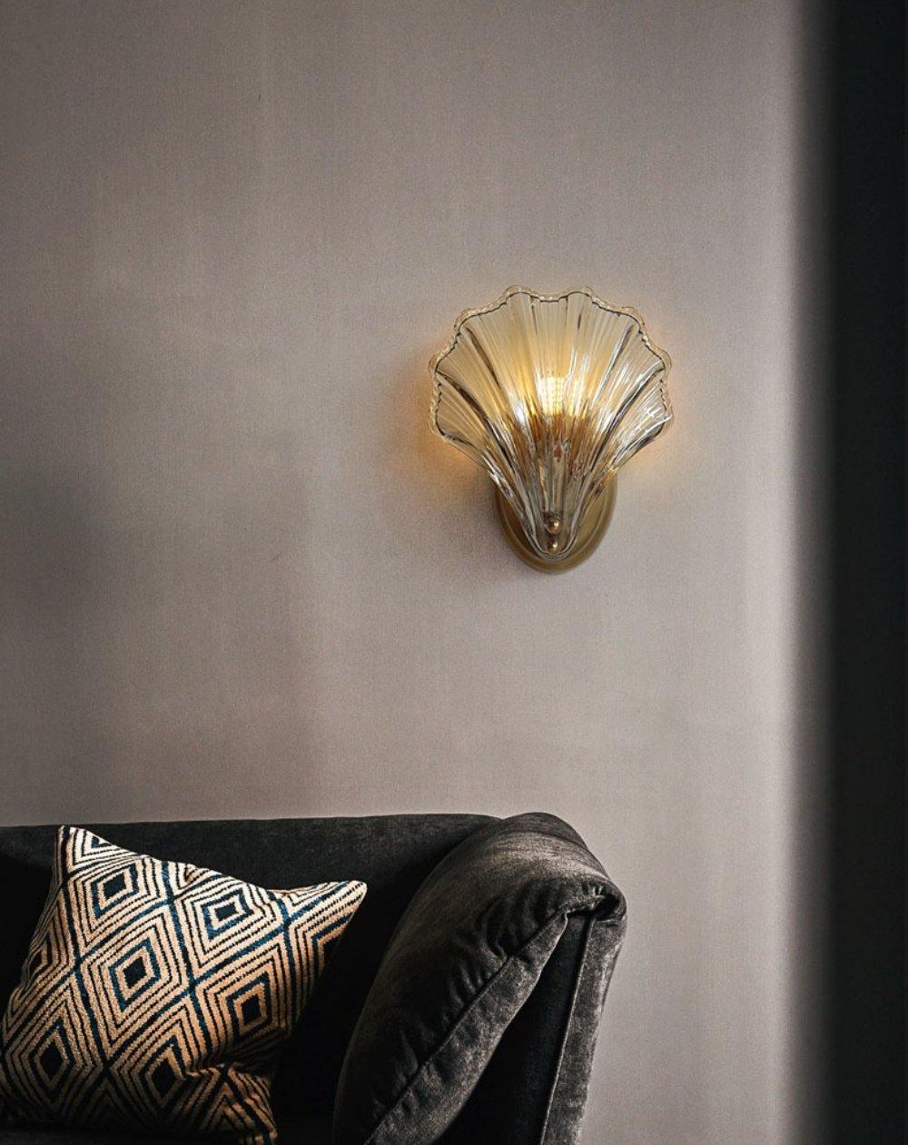 Shell Wall Light - Lumpaz