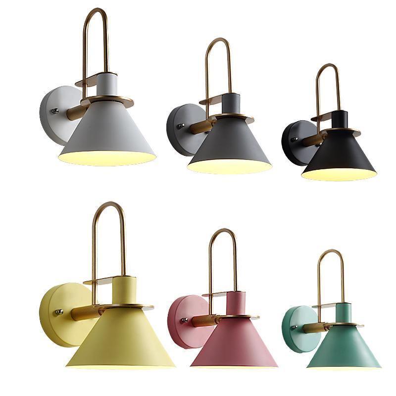 Nordic Metal Wall Sconce - Lumpaz