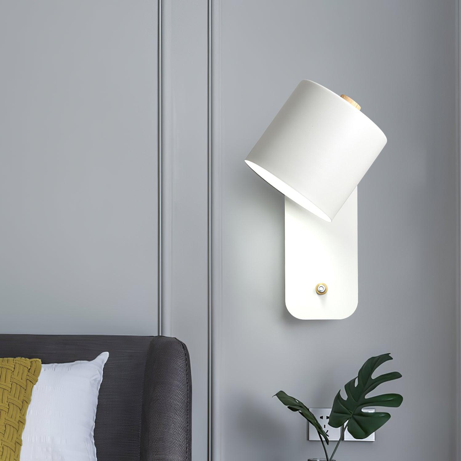 Rotatable Cylinder Wall Lamp - Lumpaz