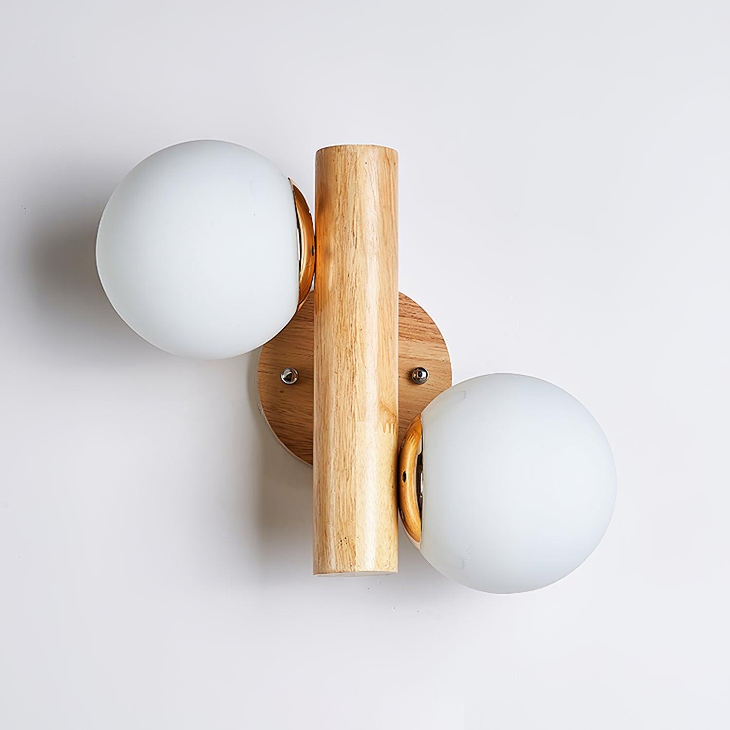 Tupelo Double Sconce - Lumpaz