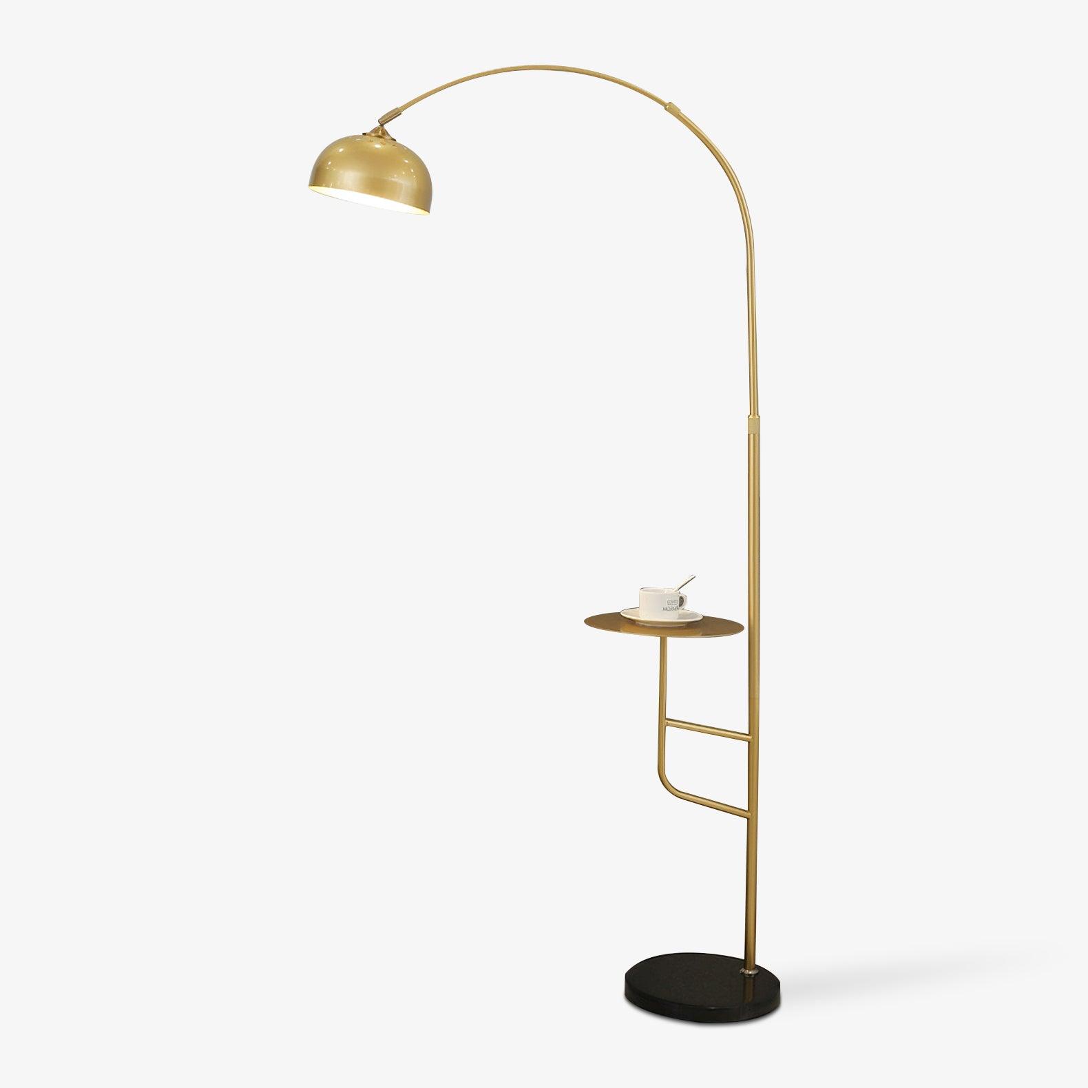 Arc Bell Floor Lamp - Lumpaz