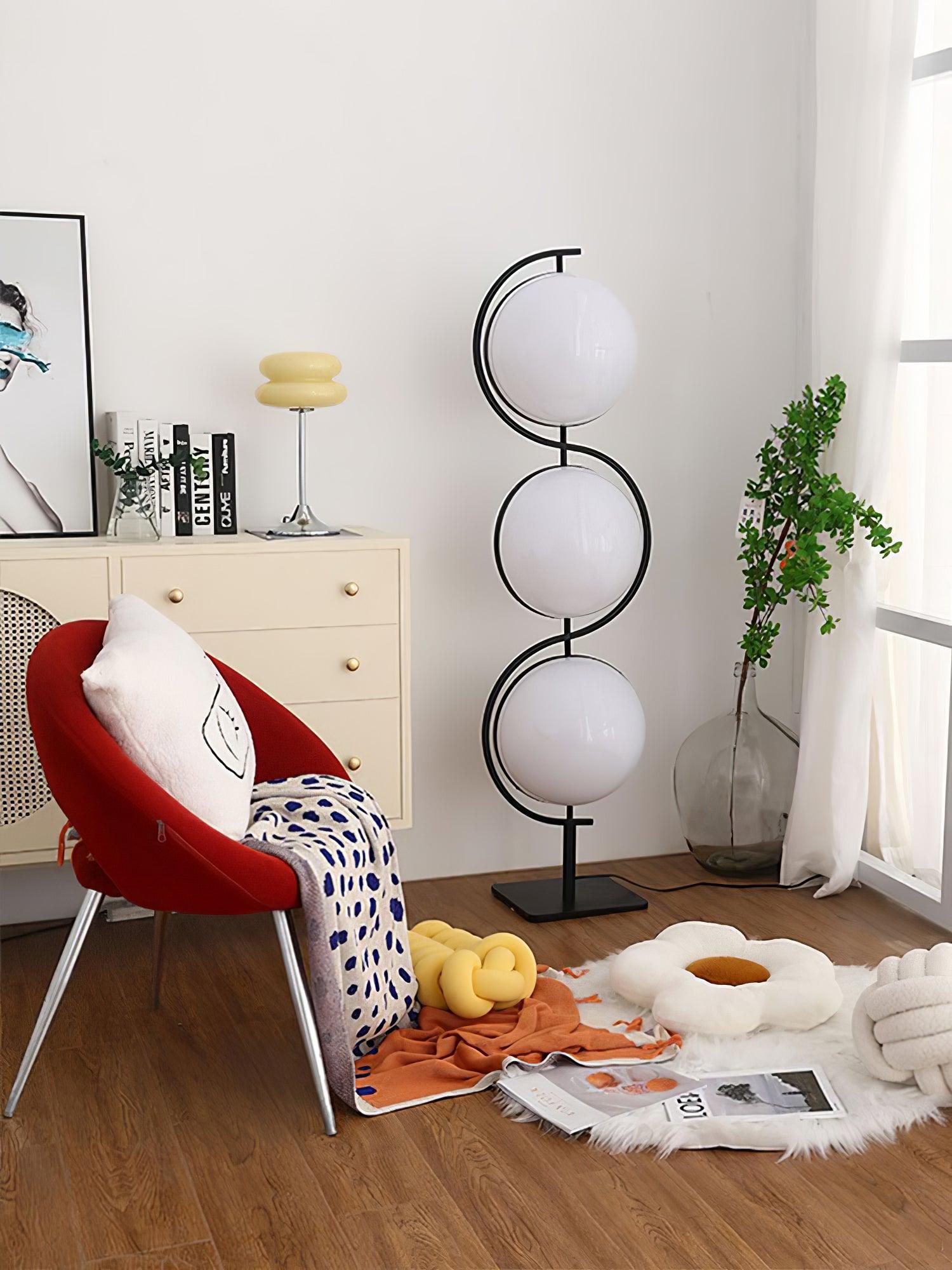 Triple Balls Floor Lamp - Lumpaz