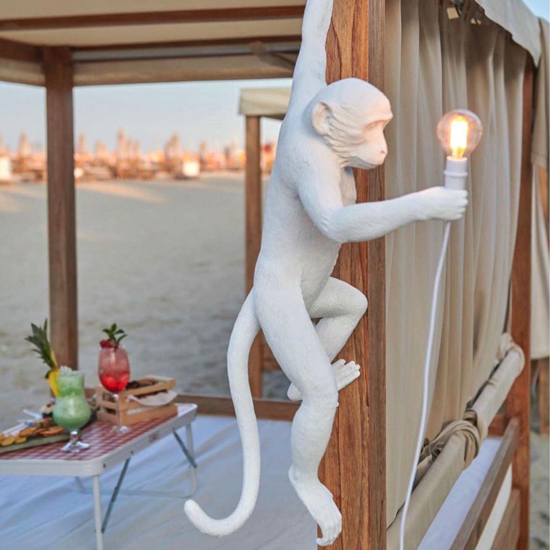 Monkey Wall Lamp - Lumpaz