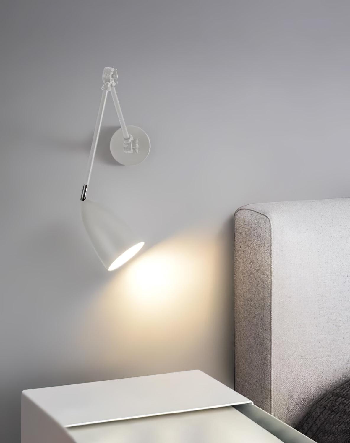 Adjustable Swing Arm Wall Lamp - Lumpaz