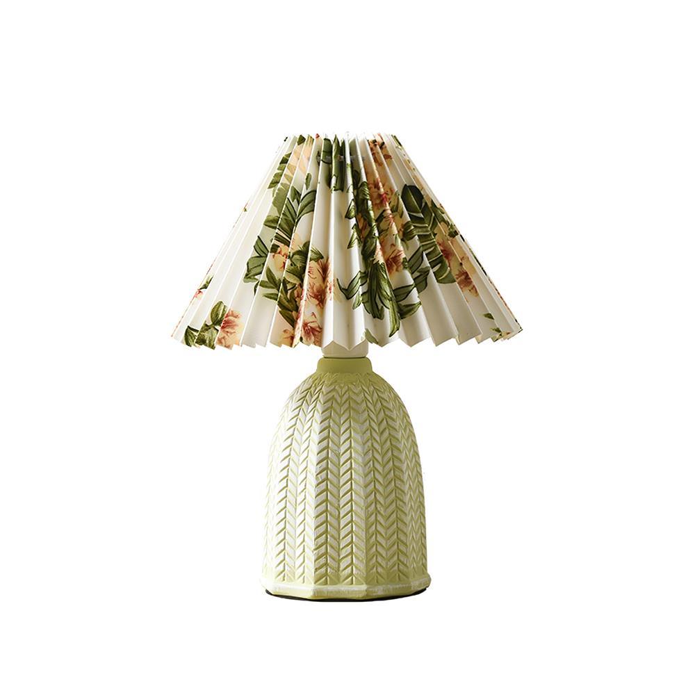 Vintage Pleated Table Lamp - Lumpaz