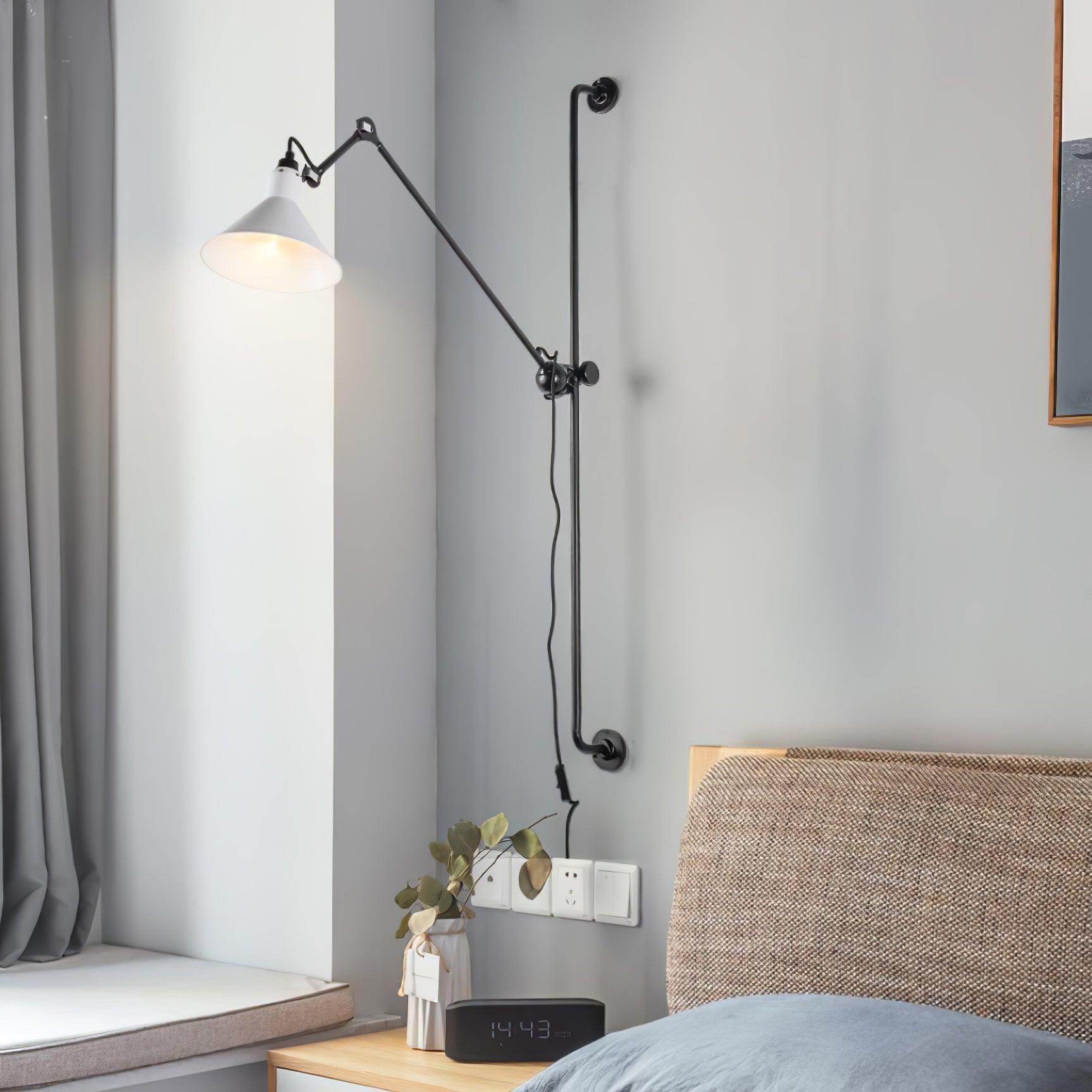 Support Frame Rocker Wall Lamp - Lumpaz