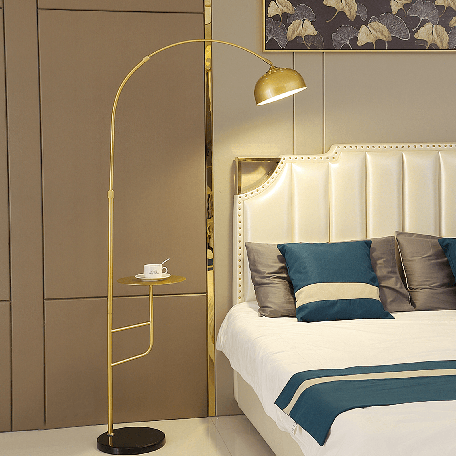 Arc Bell Floor Lamp - Lumpaz
