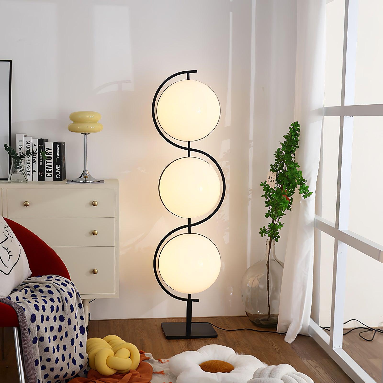 Triple Balls Floor Lamp - Lumpaz