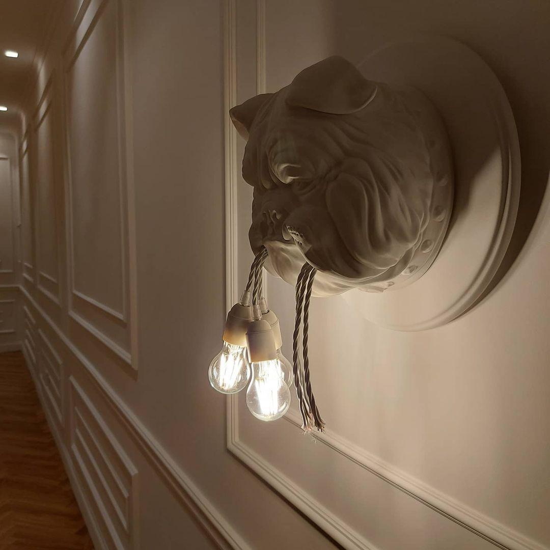Amsterdam Wall Lamp - Lumpaz