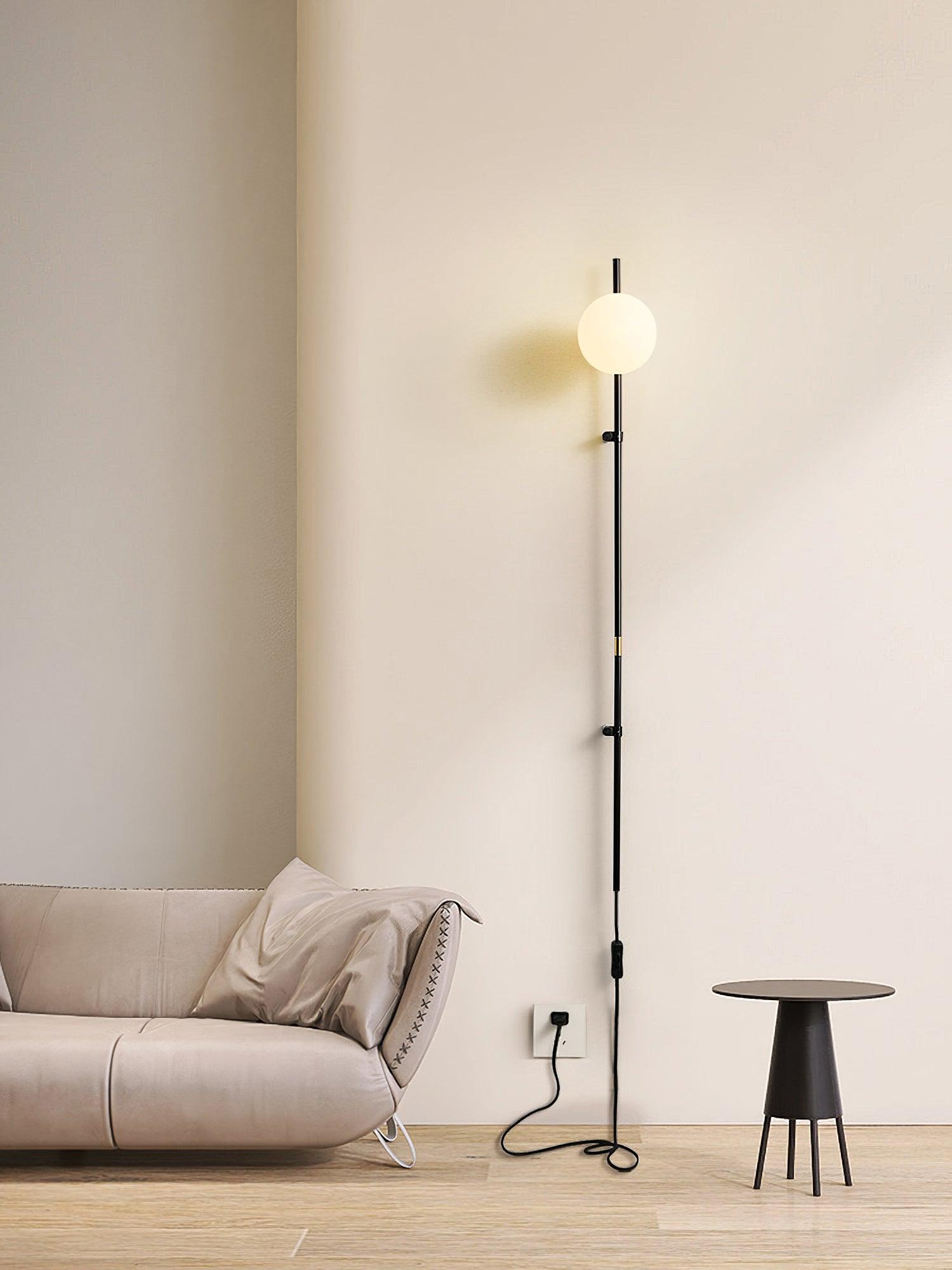 Funiculi Plug In Wall Lamp - Lumpaz