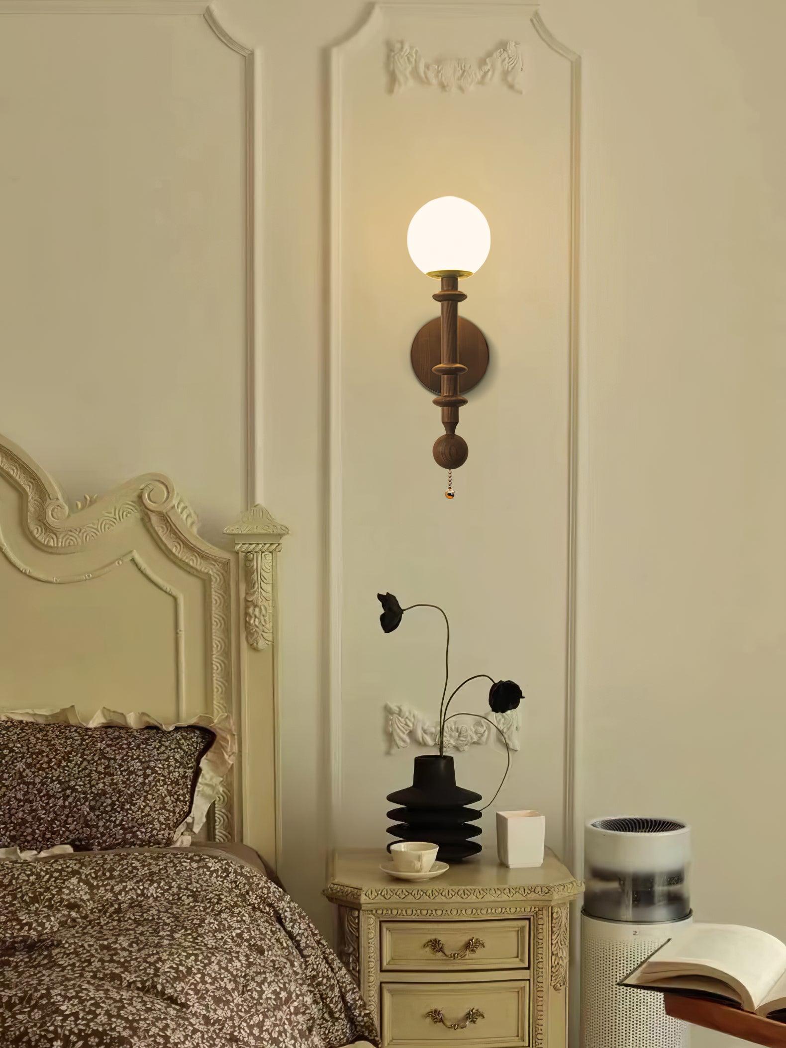 Roman Column Wall Lamp - Lumpaz