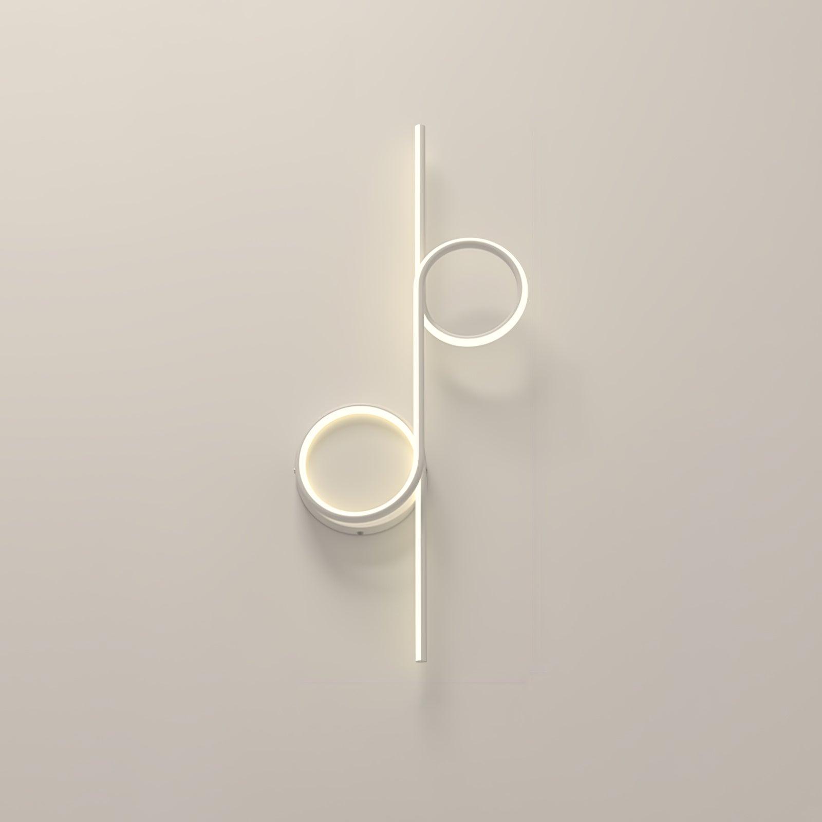 Rhythmic Line Wall Light - Lumpaz