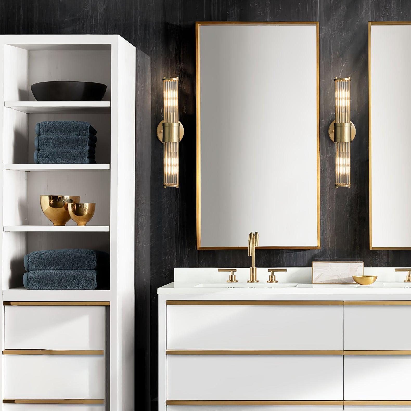 Allen Brass Wall Lamp - Lumpaz