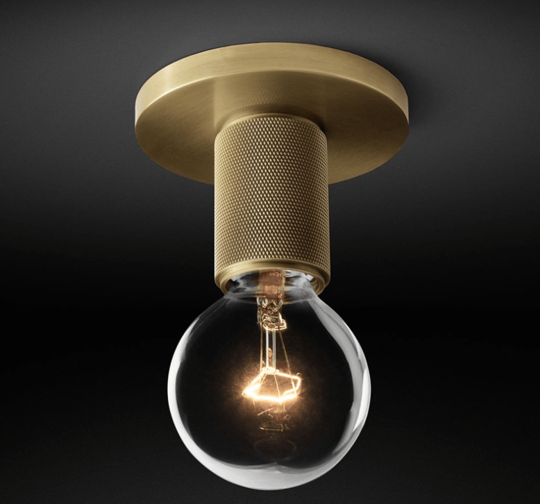 Simple Style Flush Mount Light - Lumpaz