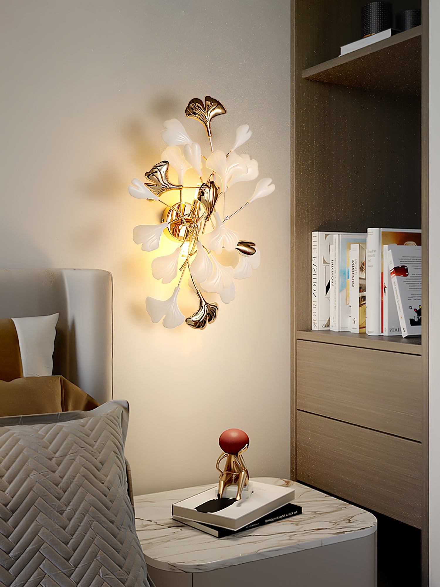 Gingko Wall Lamp - Lumpaz