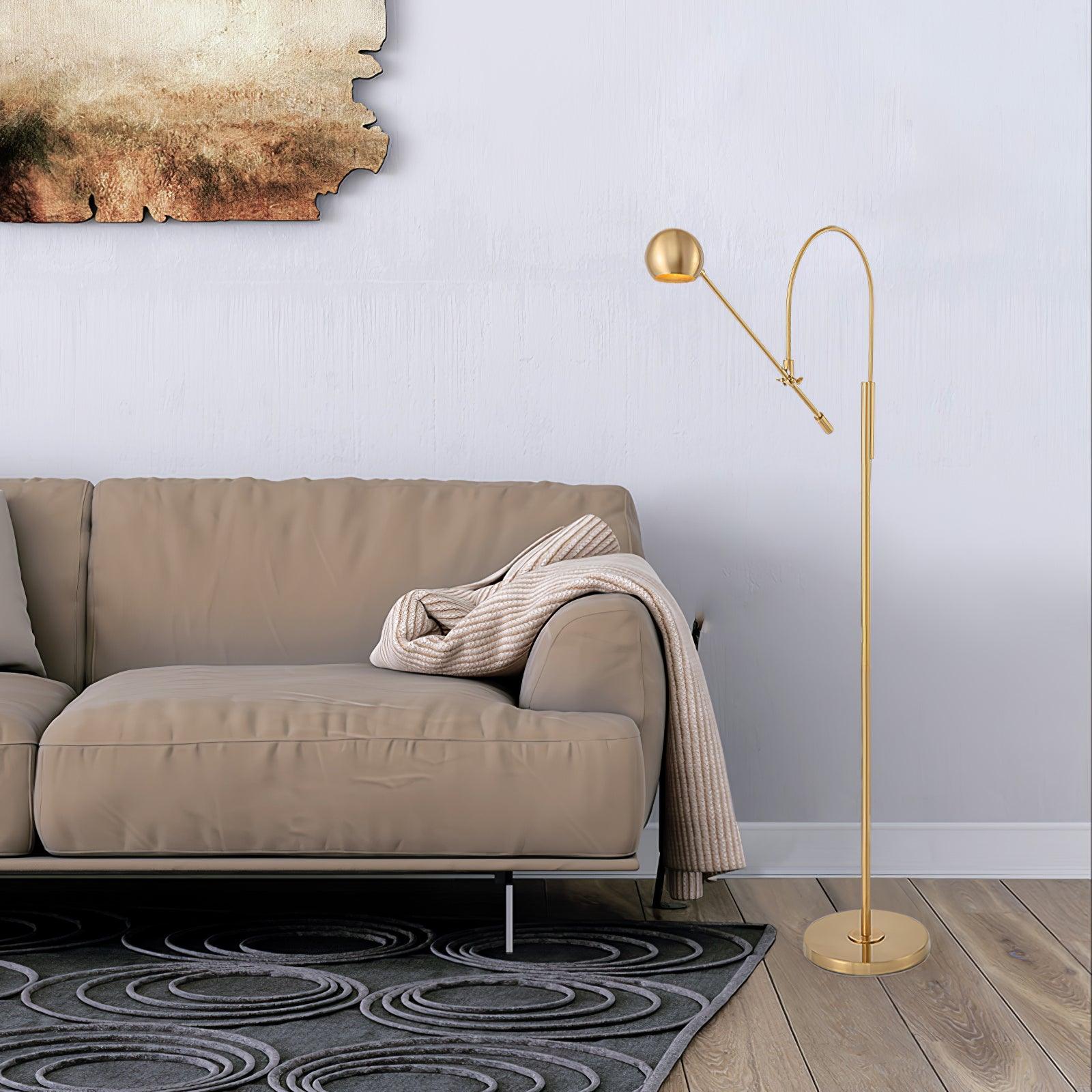 Scandinavian Floor Lamp - Lumpaz