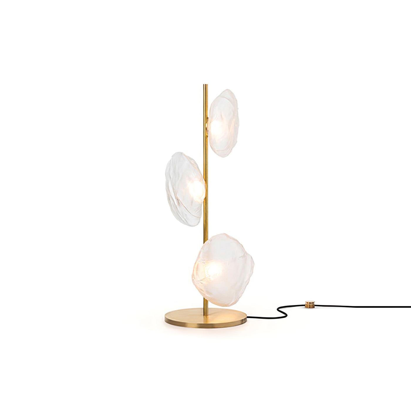 Glass Petals Table Lamp - Lumpaz
