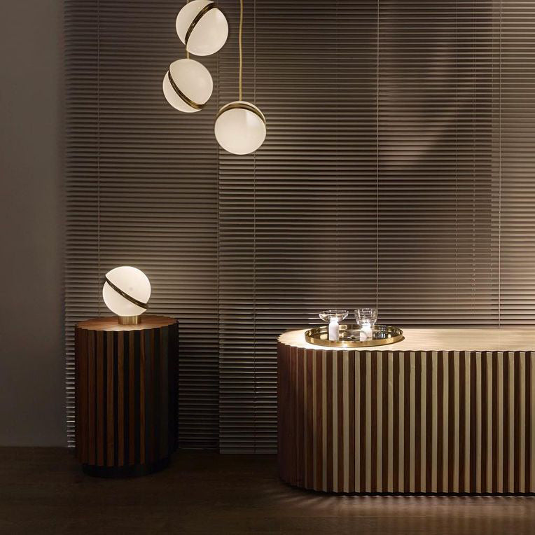 Crescent Table Lamp - Lumpaz