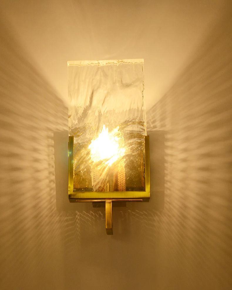 Ice Crystal Wall Lamp - Lumpaz