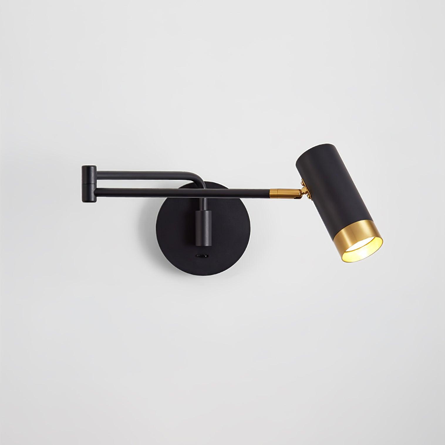 Ridge Arm Wall Lamp - Lumpaz