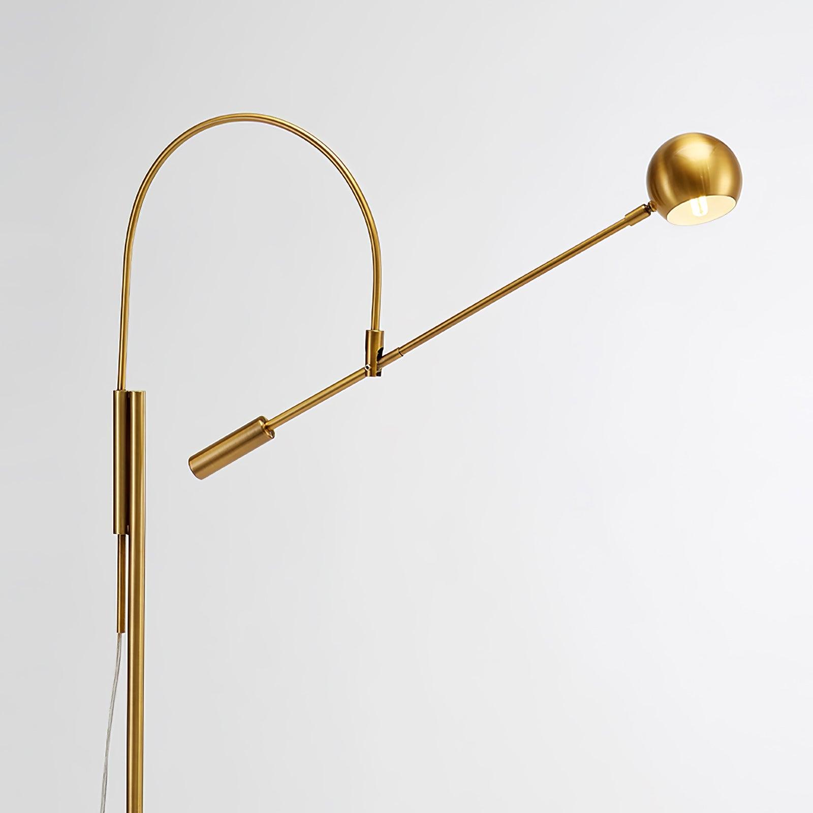 Scandinavian Floor Lamp - Lumpaz