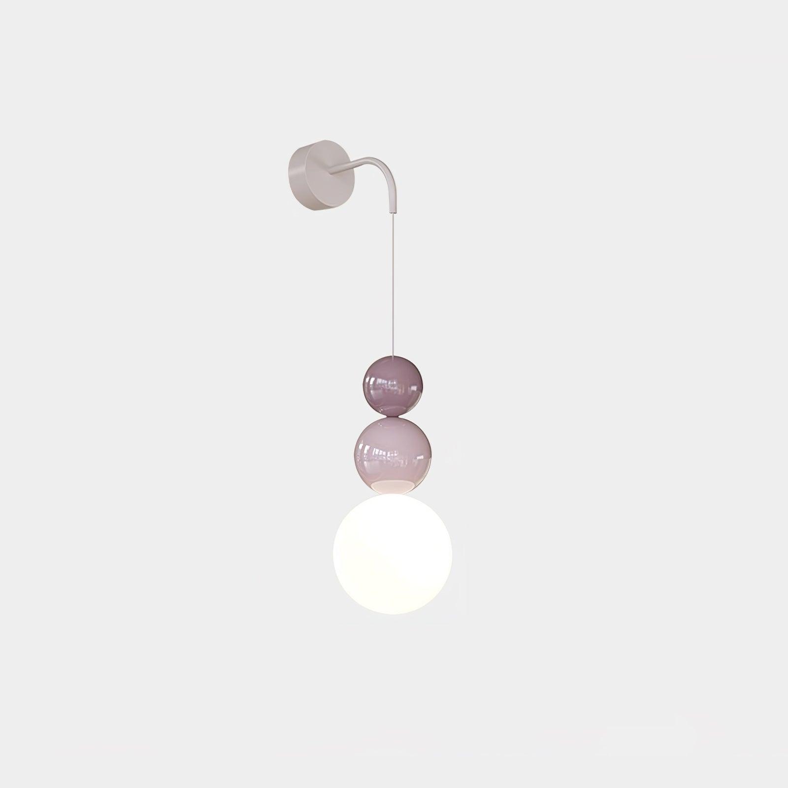 Acrylic Three Ball Wall Lamp - Lumpaz