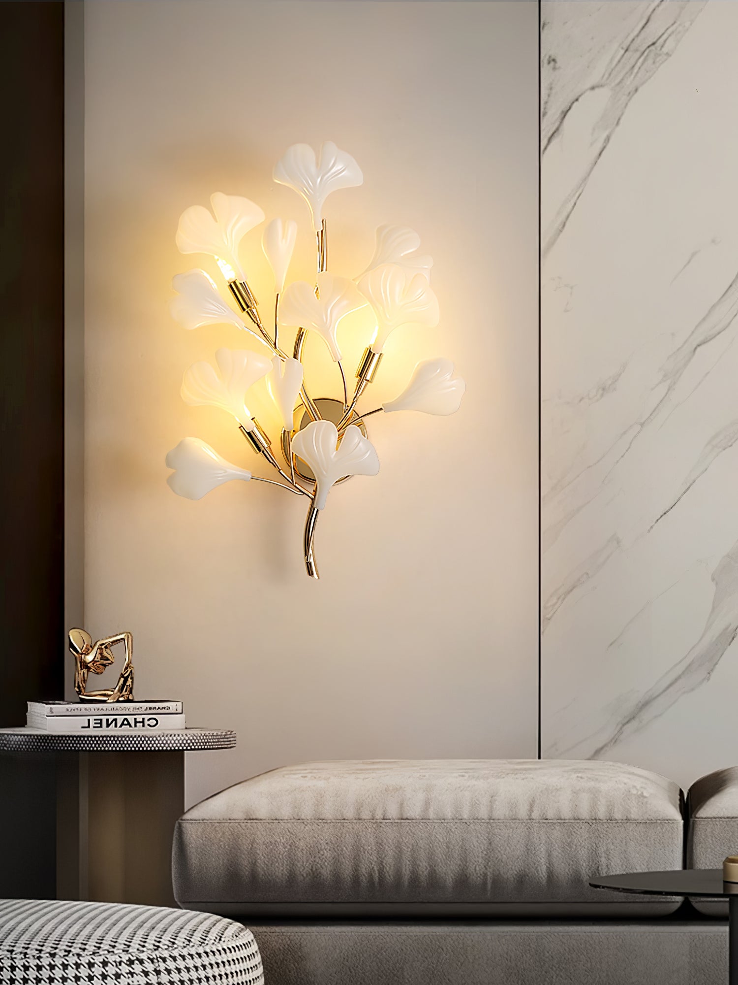 Gingko Wall Lamp - Lumpaz
