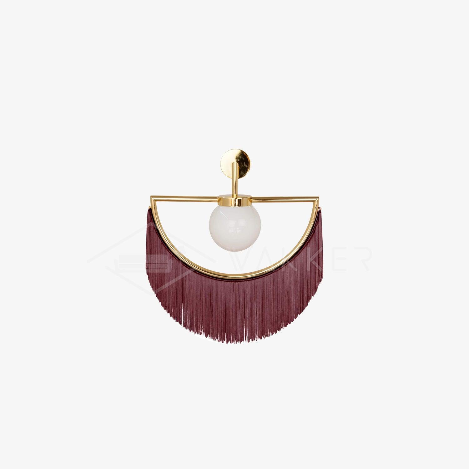 Wink Tassel Cute Wall Lamp - Lumpaz