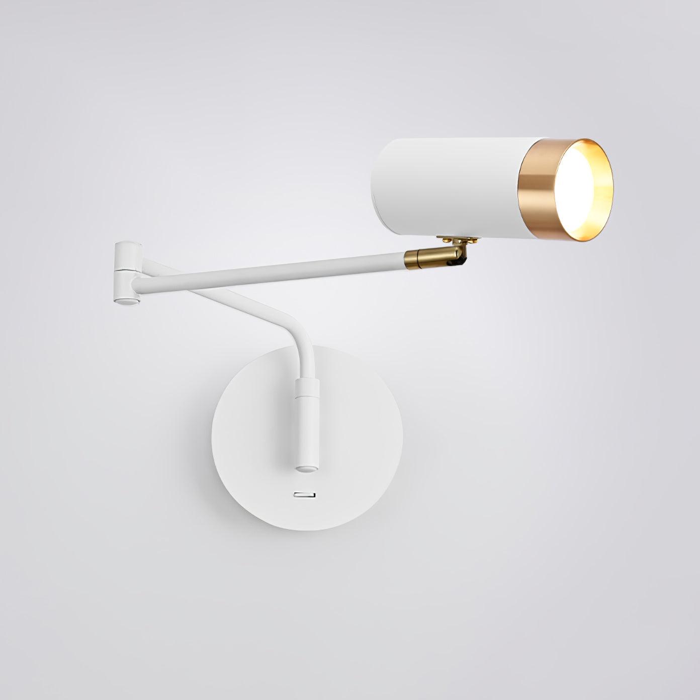 Ridge Arm Wall Lamp - Lumpaz