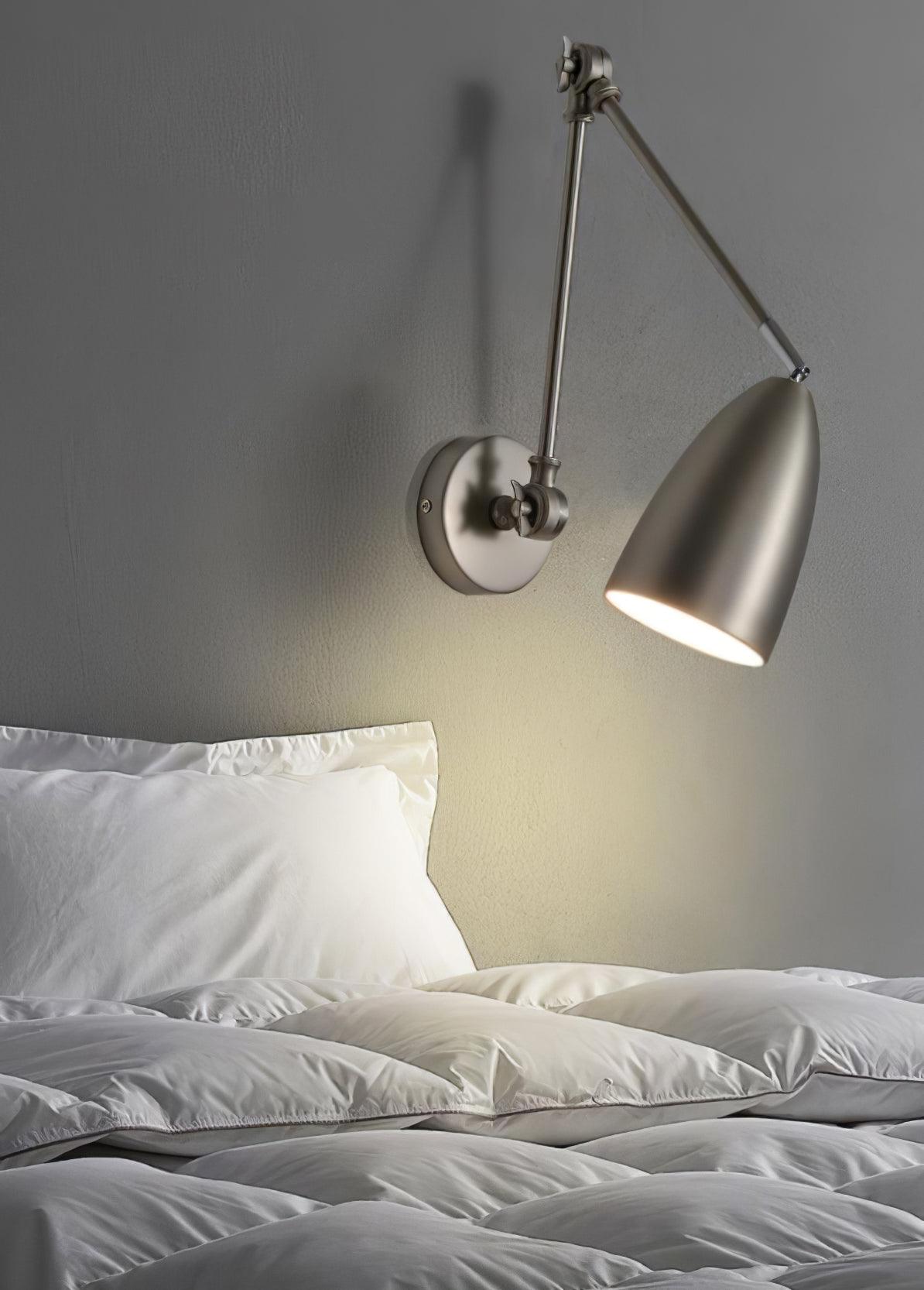 Adjustable Swing Arm Wall Lamp - Lumpaz