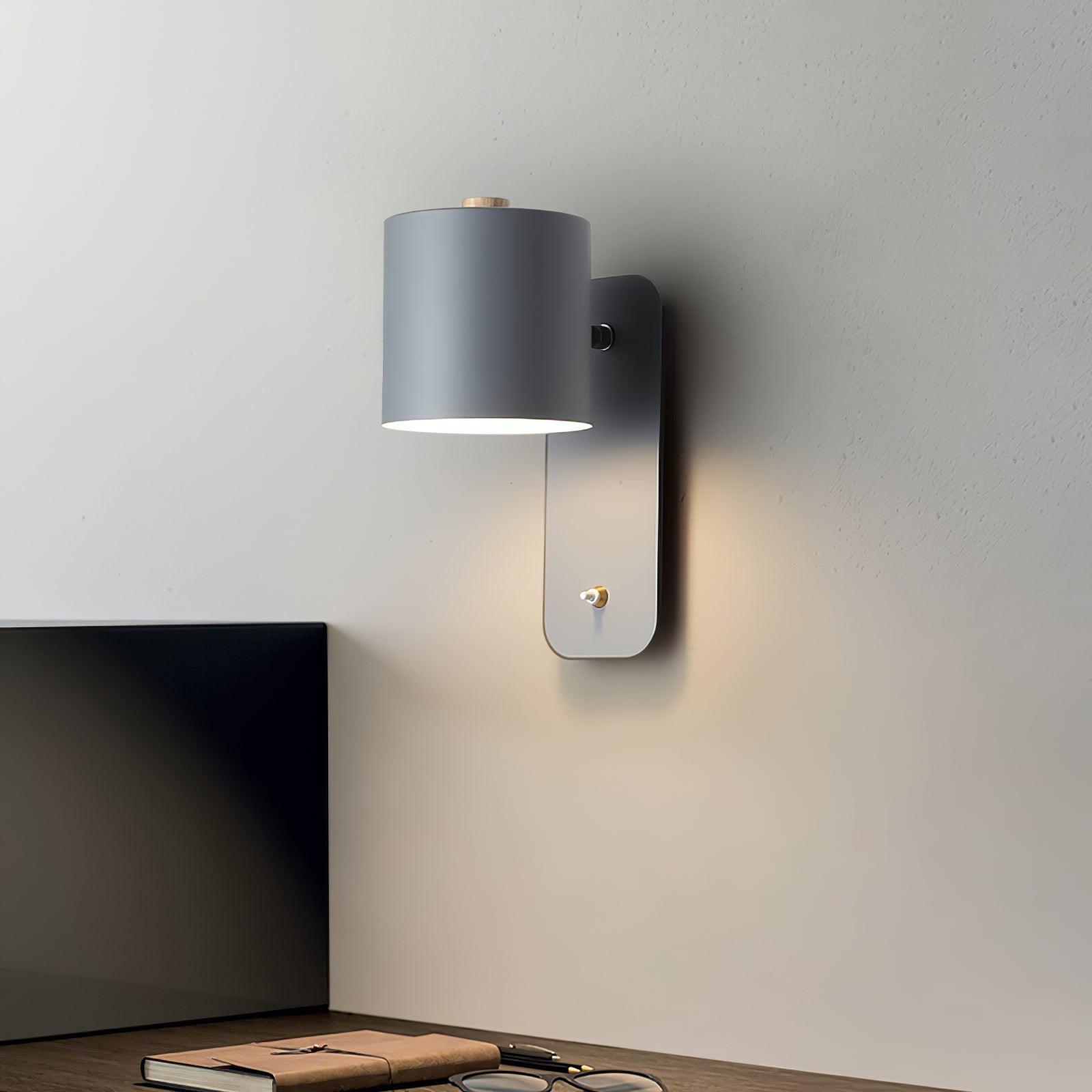 Rotatable Cylinder Wall Lamp - Lumpaz