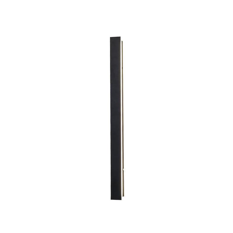 Long Strip Outdoor Sconce Solar Power - Lumpaz