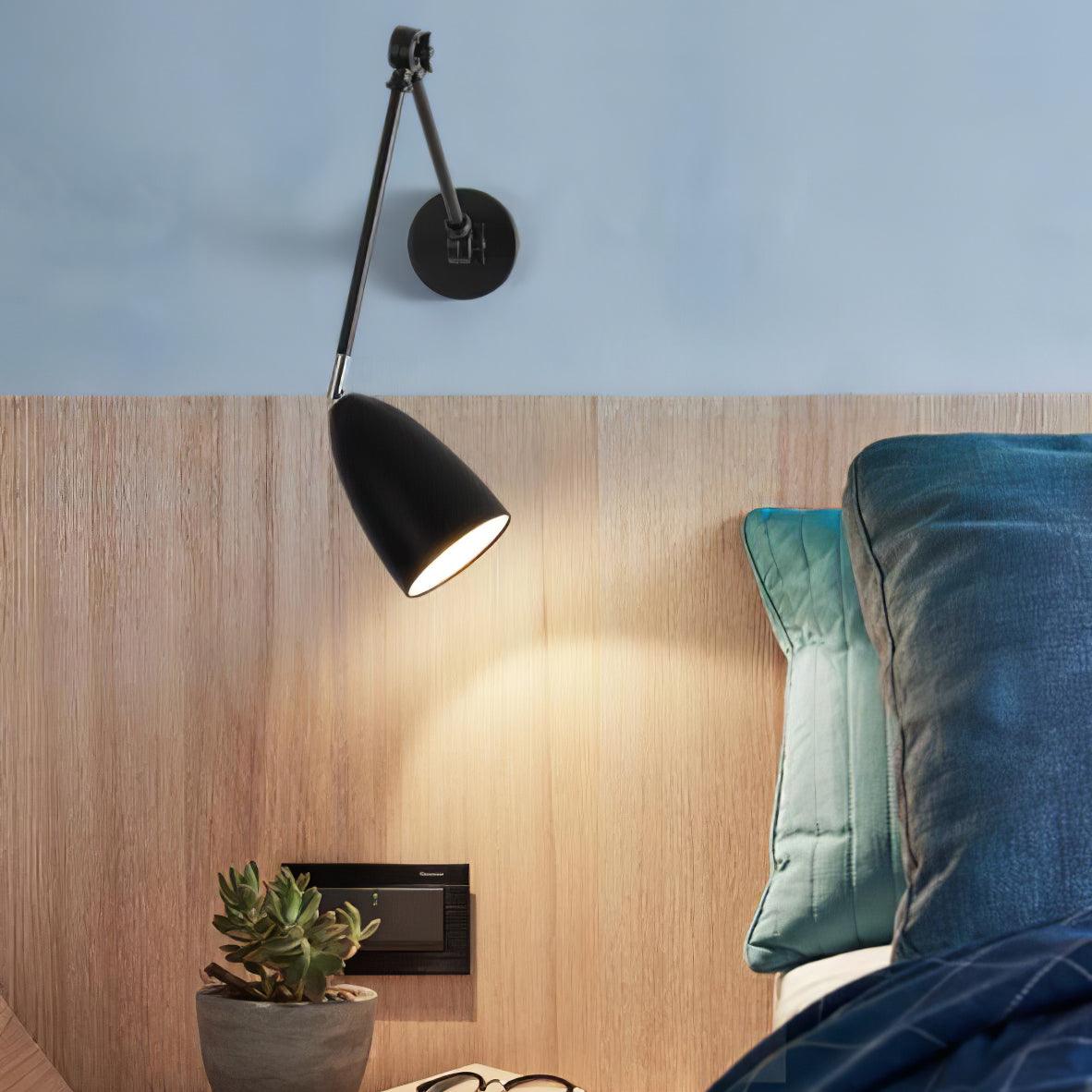 Adjustable Swing Arm Wall Lamp - Lumpaz