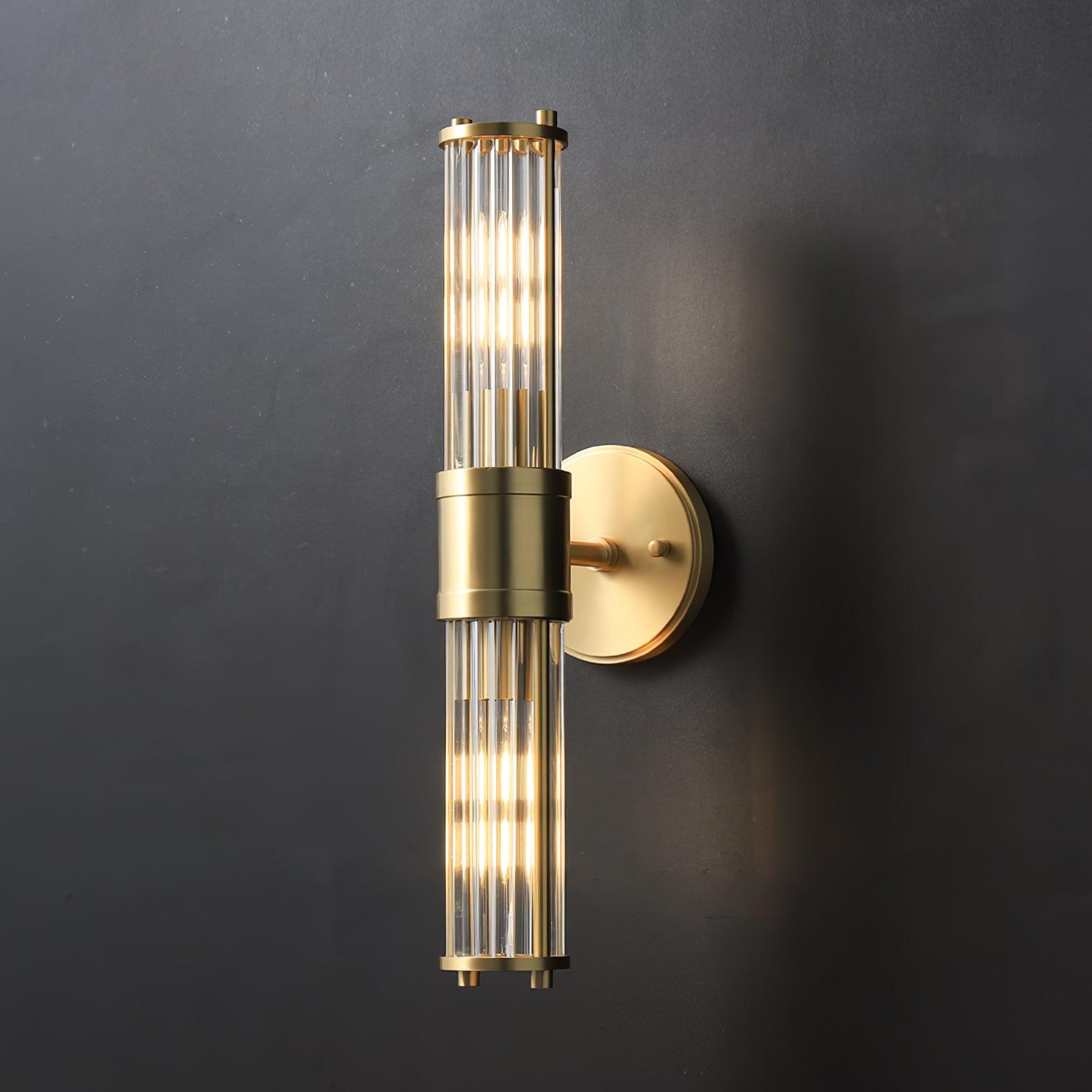Allen Brass Wall Lamp - Lumpaz