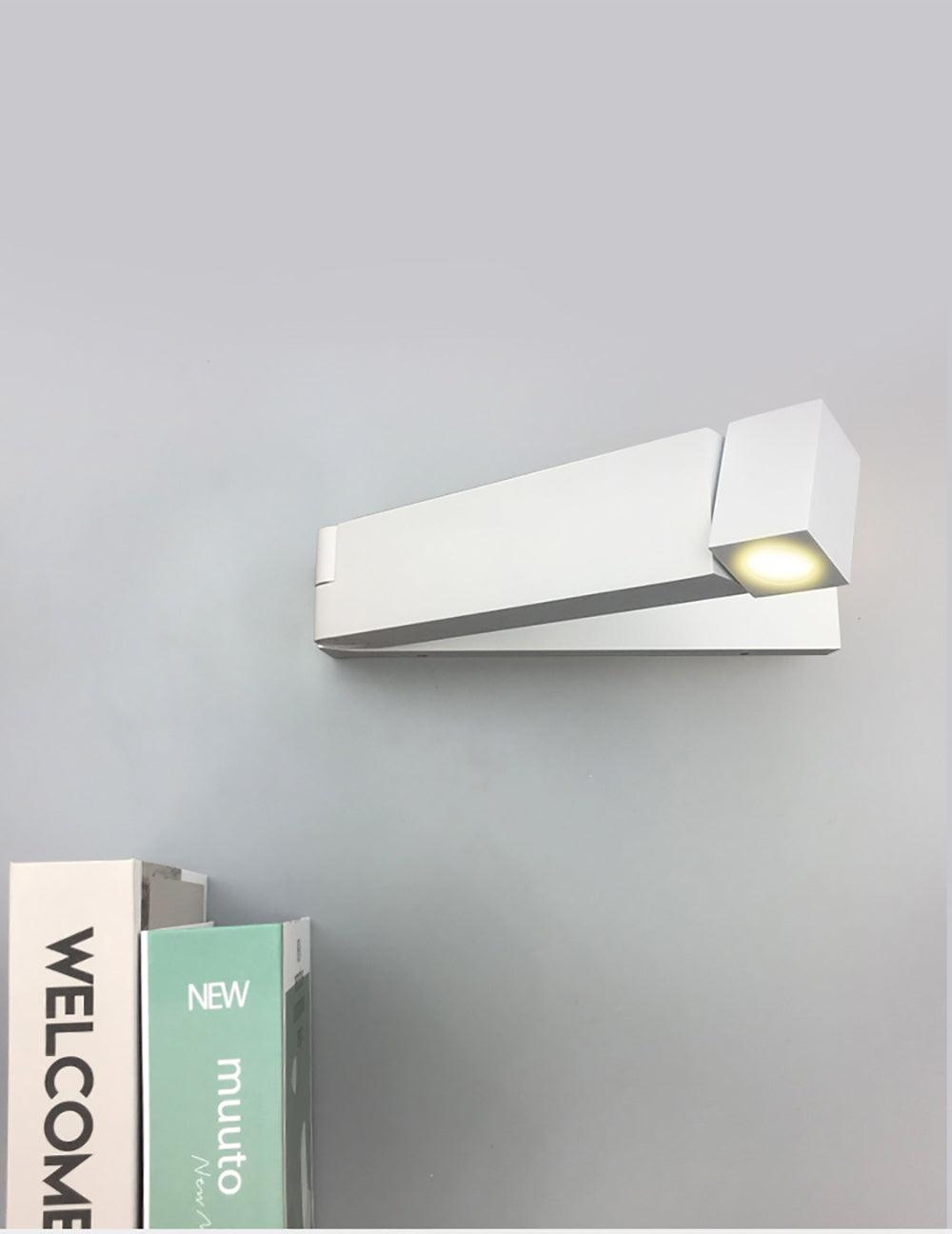 LED Bedside Bedroom Wall Light - Lumpaz