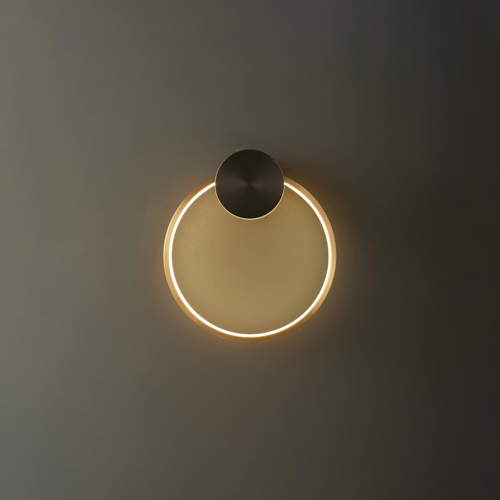 Ring Shaped LED Wall Light - Lumpaz