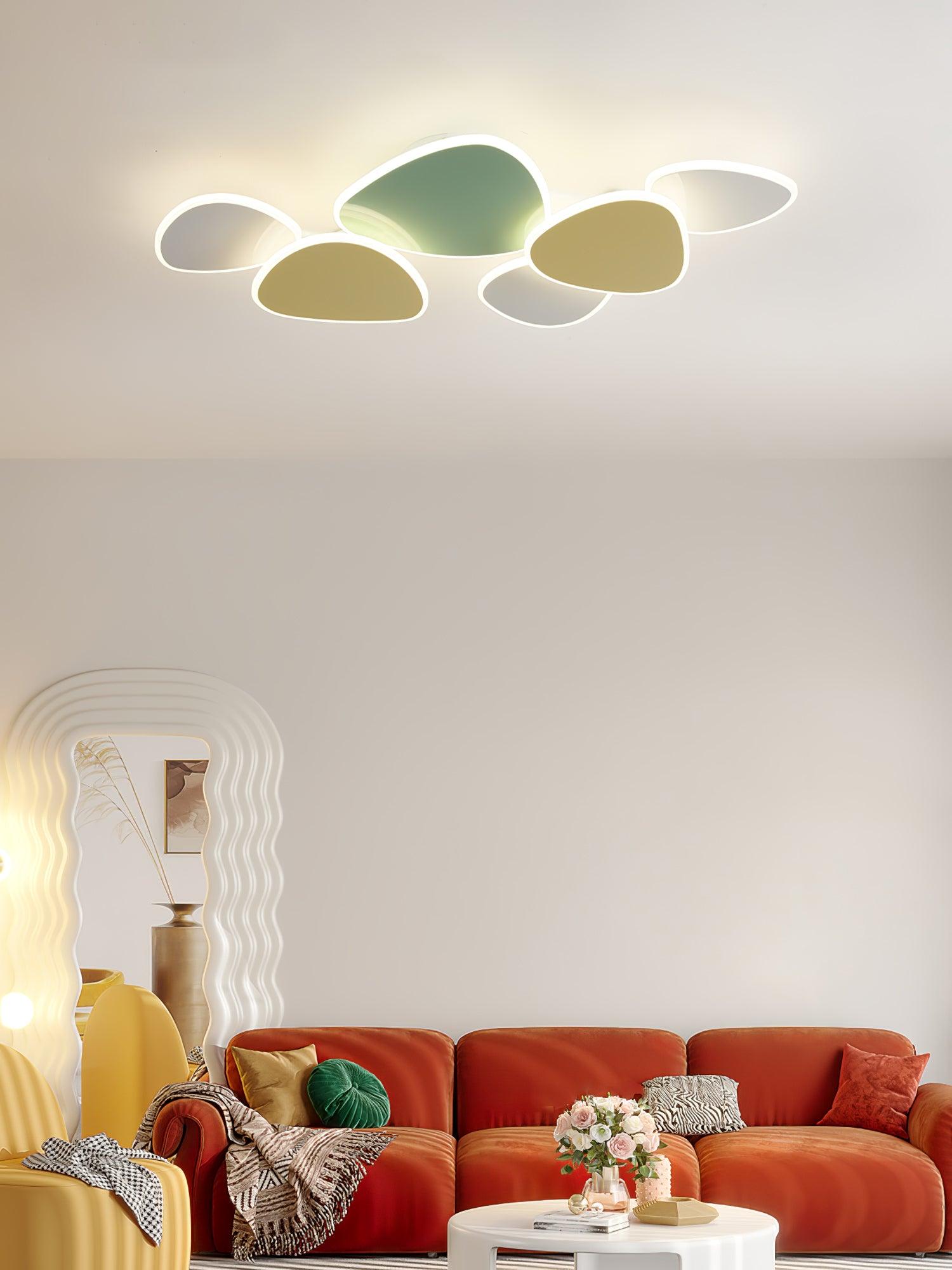 Colorful Cloud Wall Ceiling Lamp - Lumpaz