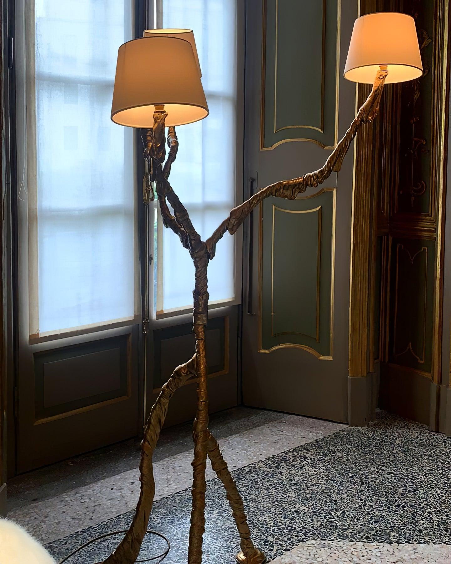 Ines Floor Lamp - Lumpaz