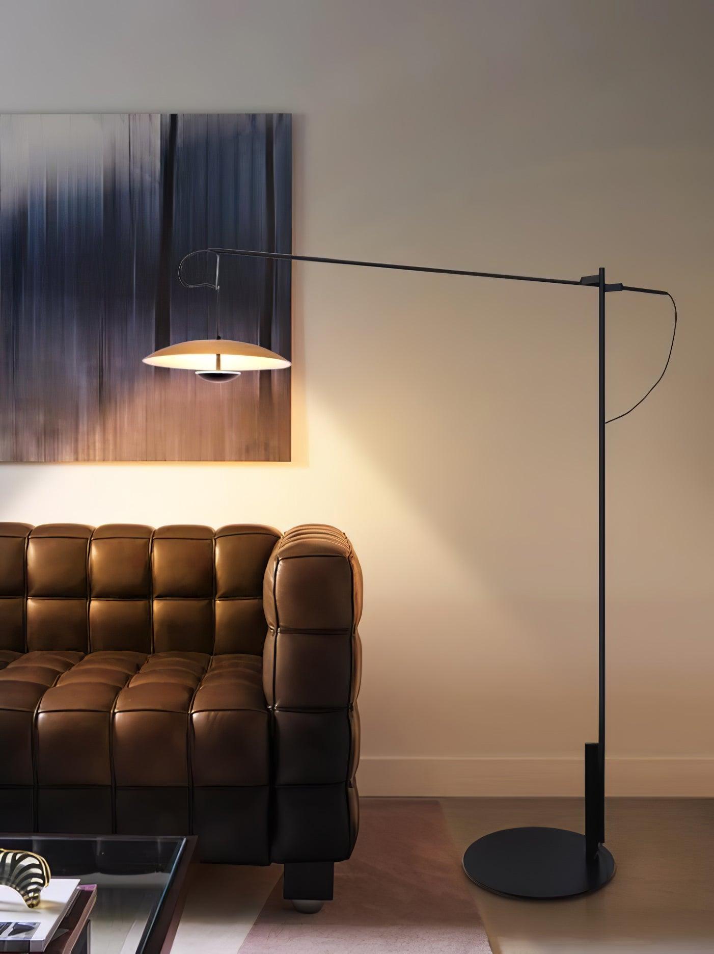 Innovative Directional Floor Lamp - Lumpaz
