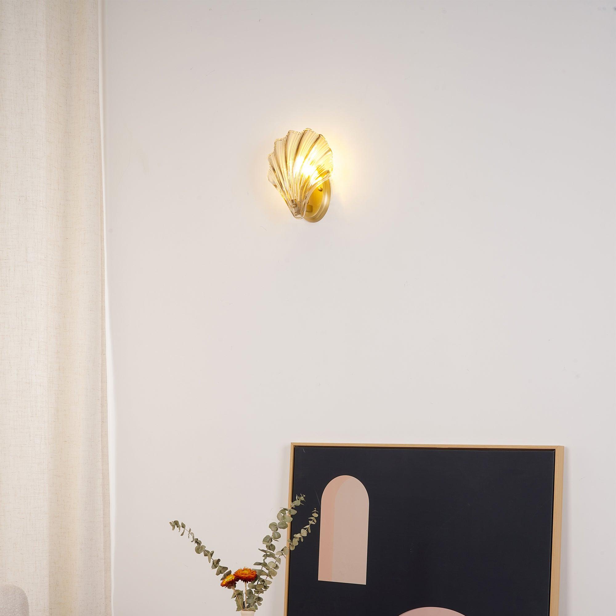 Shell Wall Light - Lumpaz